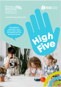 High Five News letter 16th May- Be Curious