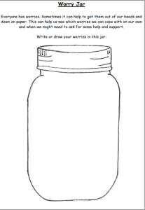 Worry Jar